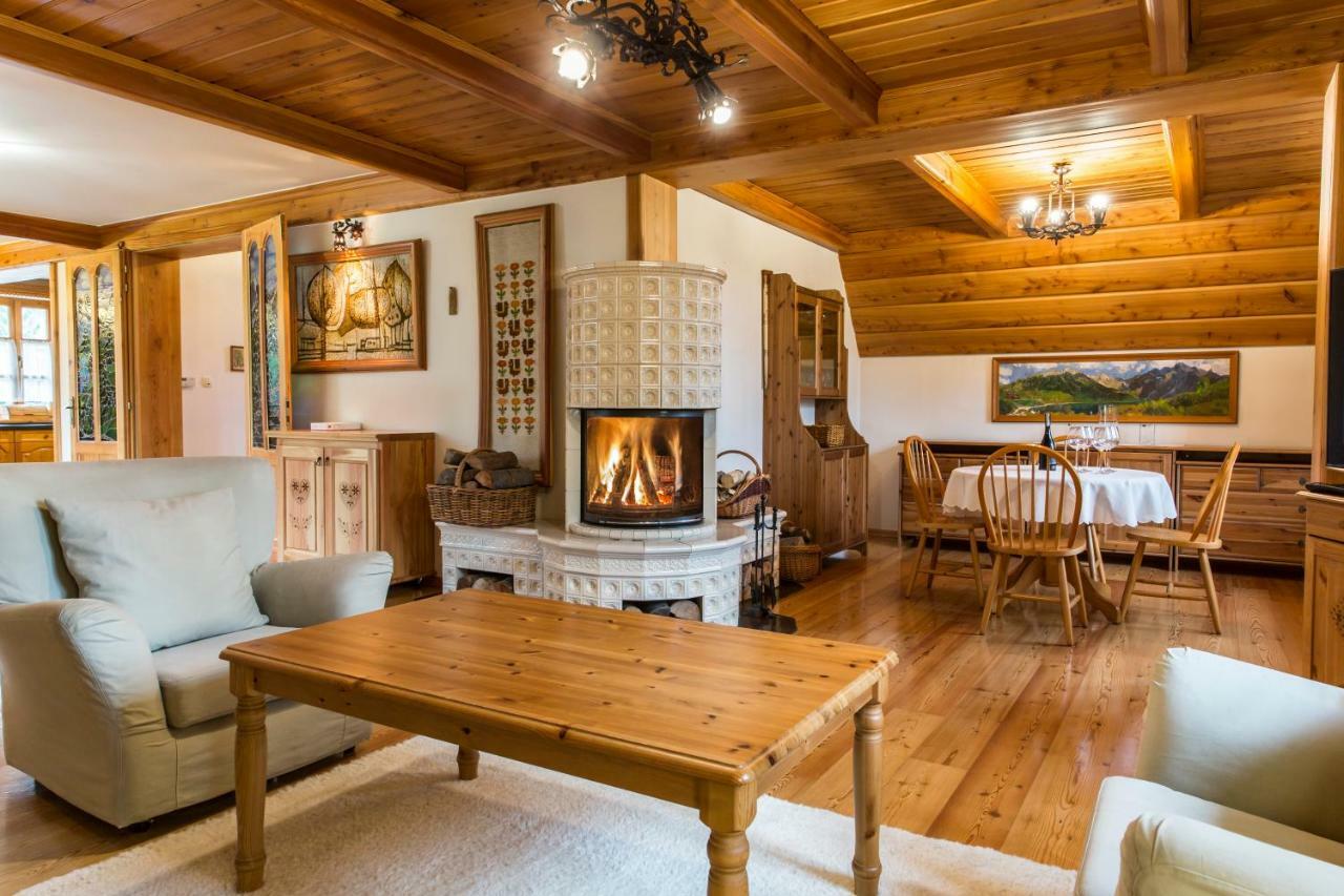 Villa Udanypobyt Dom Z Ogrodem Zakopane