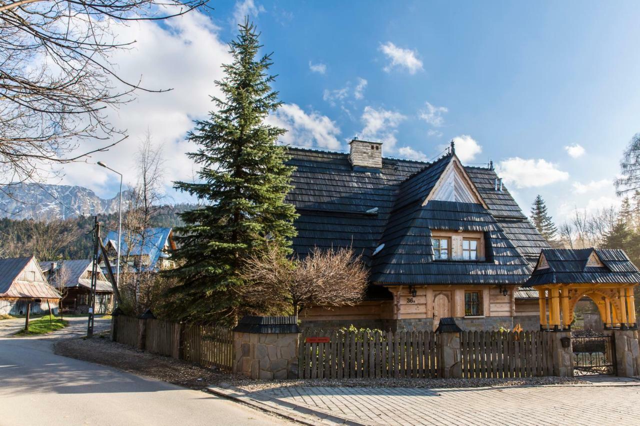Villa Udanypobyt Dom Z Ogrodem Zakopane
