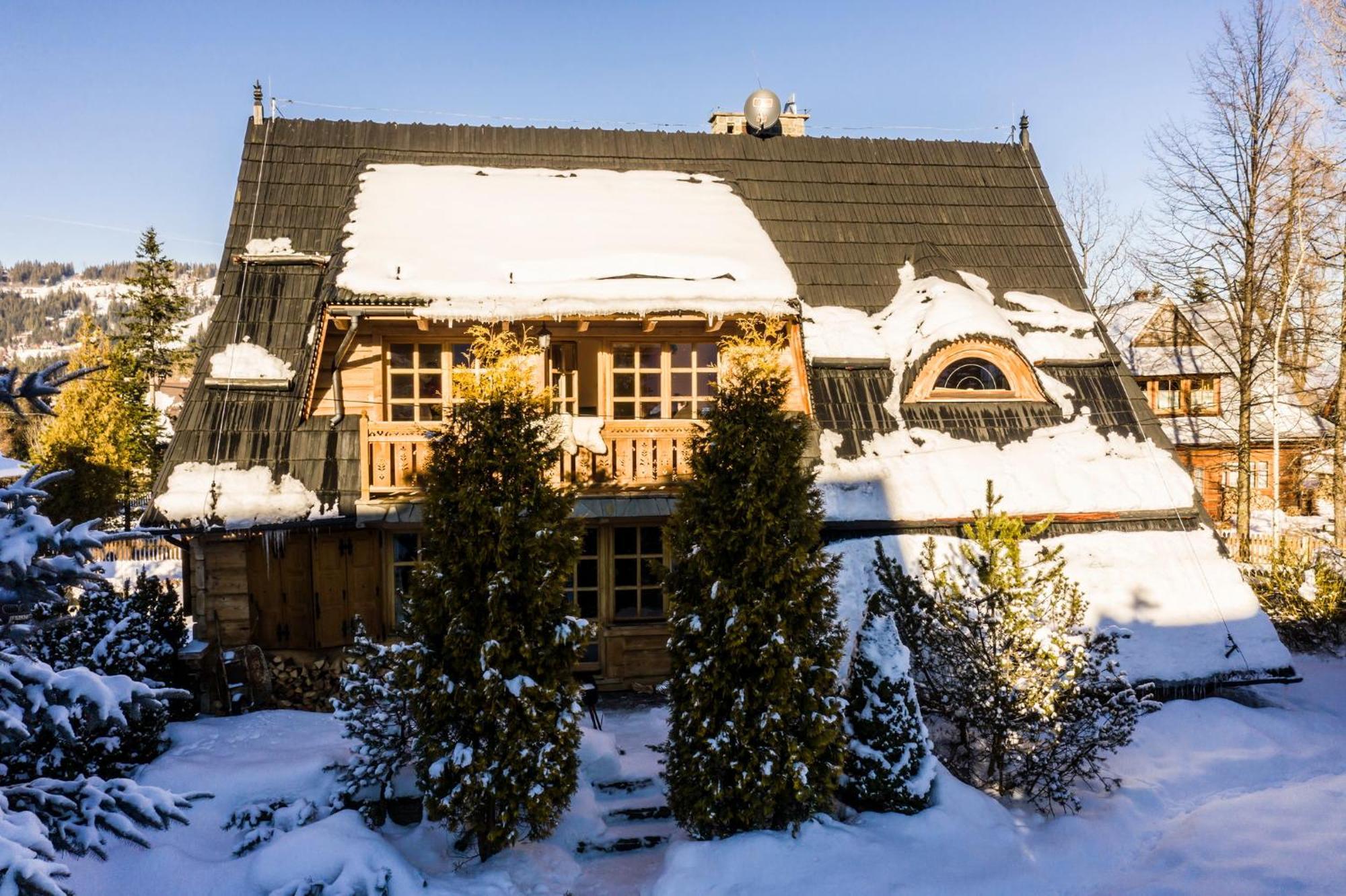 Udanypobyt Dom Z Ogrodem Zakopane